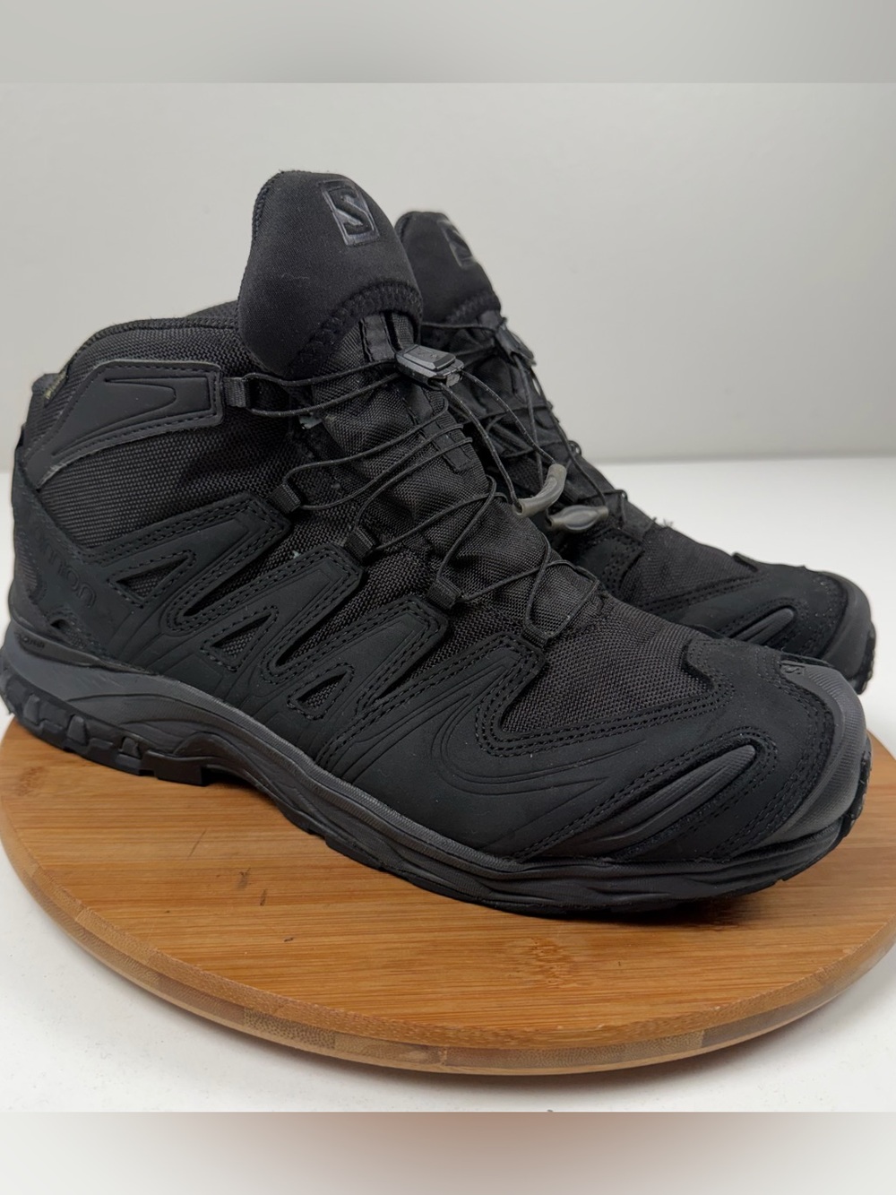 Salomon Men's Ultra Forces Black Tactical Hiking Boots